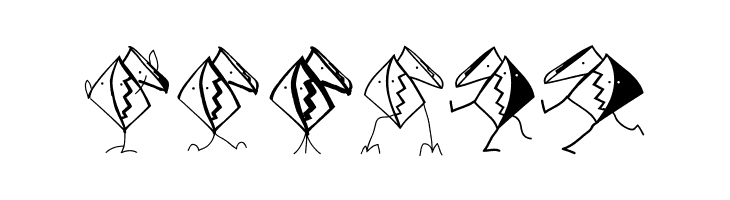 AssociationsBirds  Free Fonts Download