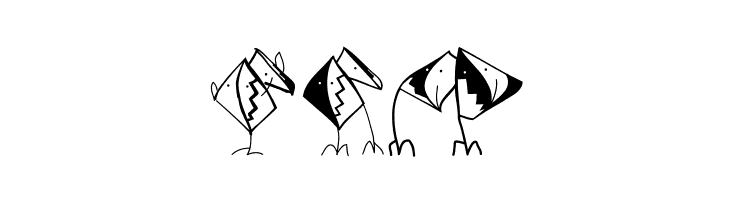 AssociationsBirds  Free Fonts Download