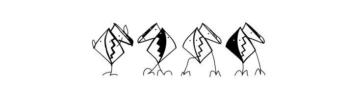 AssociationsBirds  Free Fonts Download