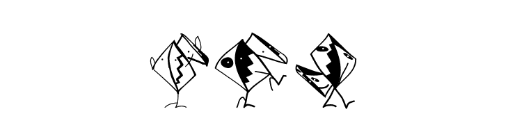 AssociationsBirds  Free Fonts Download