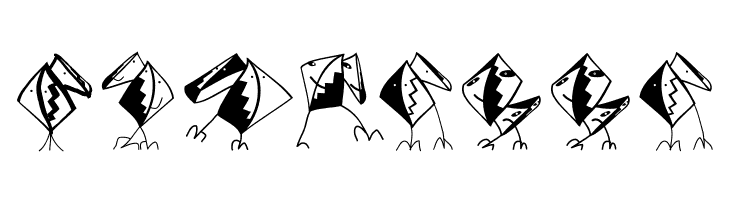 AssociationsBirds  Free Fonts Download