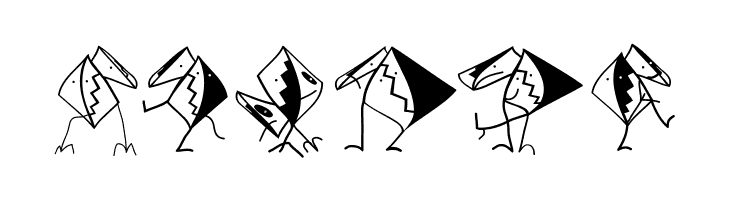 AssociationsBirds  Free Fonts Download