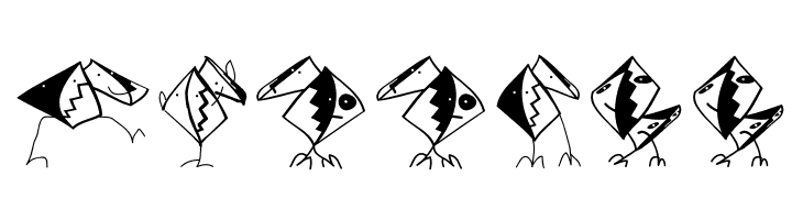 AssociationsBirds  Free Fonts Download