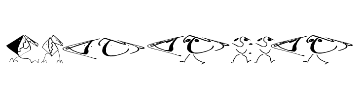 AssociationsBirds  Free Fonts Download