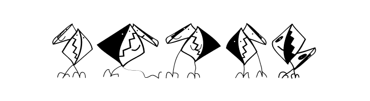 AssociationsBirds  Free Fonts Download