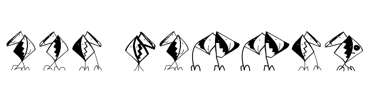 AssociationsBirds  Free Fonts Download