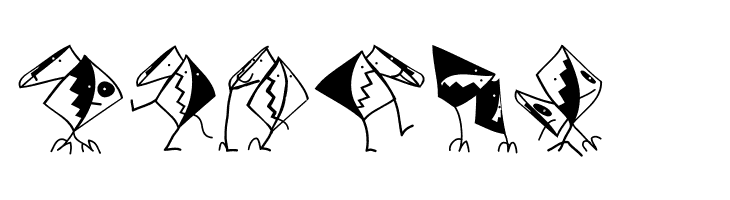 AssociationsBirds  Free Fonts Download