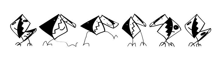 AssociationsBirds  Free Fonts Download