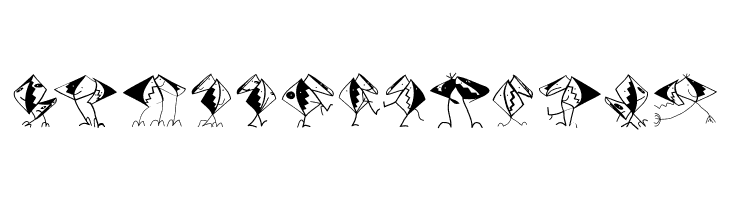 AssociationsBirds  Free Fonts Download