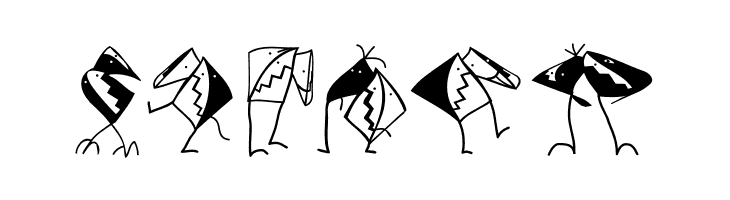 AssociationsBirds  Free Fonts Download