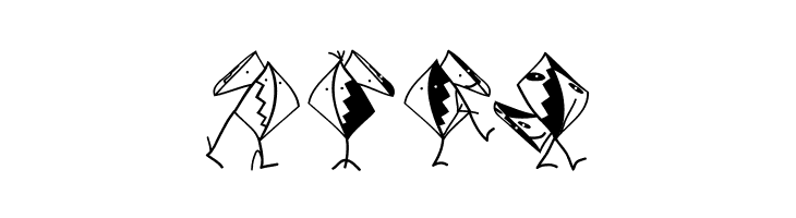 AssociationsBirds  Free Fonts Download