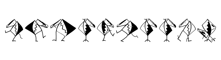 AssociationsBirds  Free Fonts Download