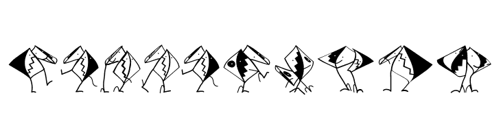 AssociationsBirds  Free Fonts Download