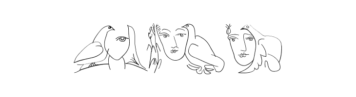 FlyingWomen  Free Fonts Download