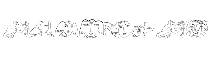 FlyingWomen  Free Fonts Download