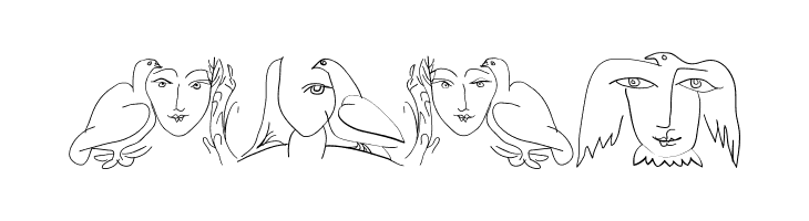 FlyingWomen  Free Fonts Download