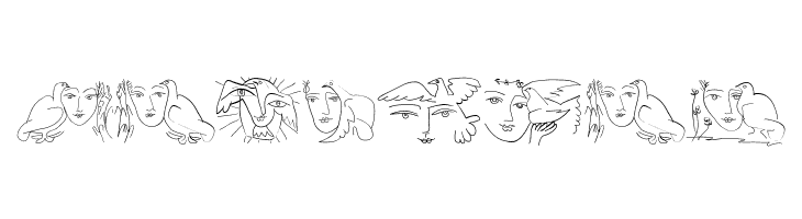 FlyingWomen  Free Fonts Download