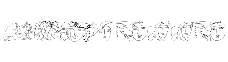 FlyingWomen  Free Fonts Download