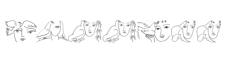 FlyingWomen  Free Fonts Download