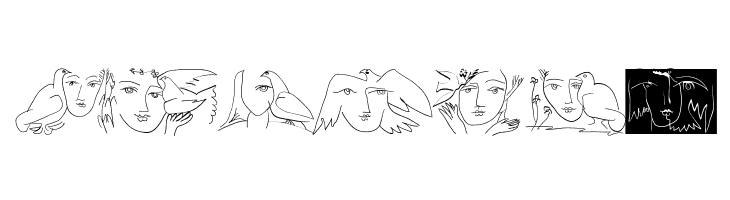 FlyingWomen  Free Fonts Download