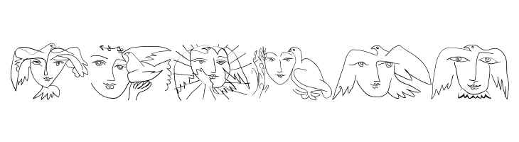 FlyingWomen  Free Fonts Download