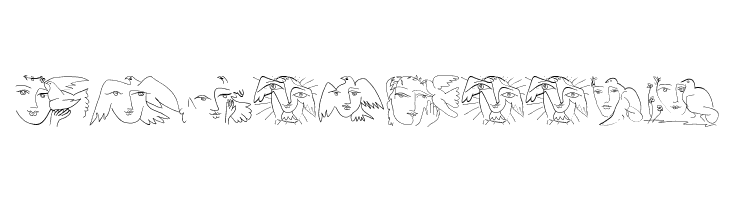 FlyingWomen  Free Fonts Download