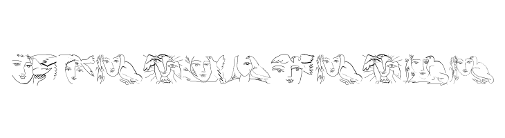 FlyingWomen  Free Fonts Download