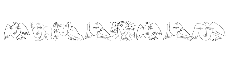 FlyingWomen  Free Fonts Download