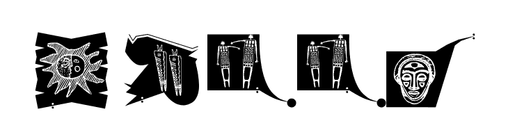 PetrographsInverse  Free Fonts Download