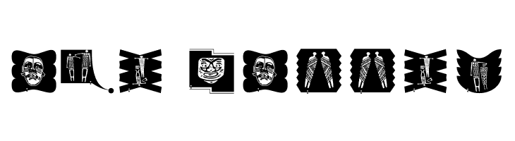 PetrographsInverse  Free Fonts Download