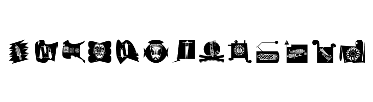 PetrographsInverse  Free Fonts Download