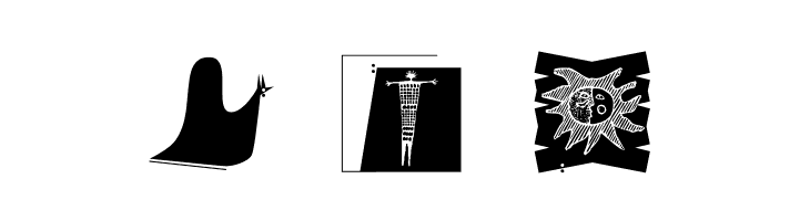 PetrographsInverse  Free Fonts Download