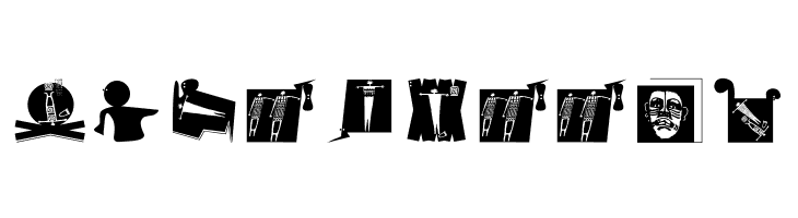 PetrographsInverse  Free Fonts Download
