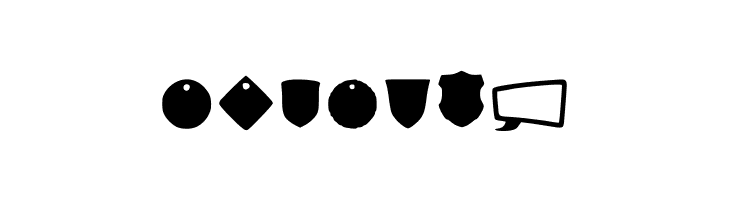 Labels  Free Fonts Download