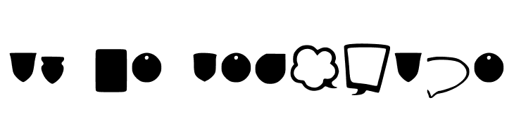 Labels  Free Fonts Download