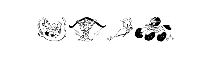 Actions  Free Fonts Download