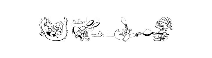 Actions  Free Fonts Download