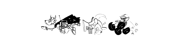 Actions  Free Fonts Download