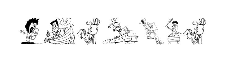 Actions  Free Fonts Download