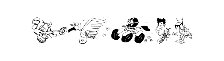 Actions  Free Fonts Download