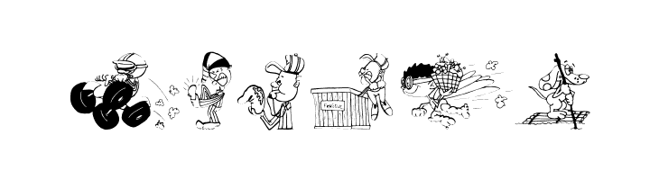 Actions  Free Fonts Download