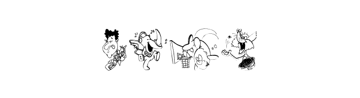 Actions  Free Fonts Download