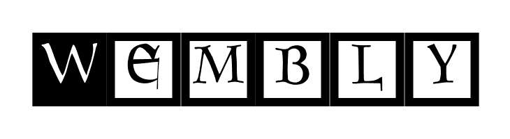 GoudamentBricks  Free Fonts Download