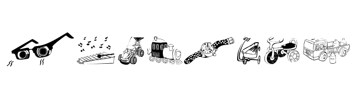 ToyToy  Free Fonts Download