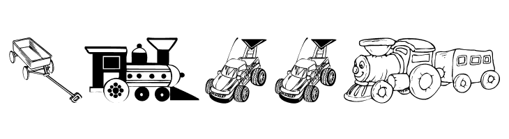 ToyToy  Free Fonts Download