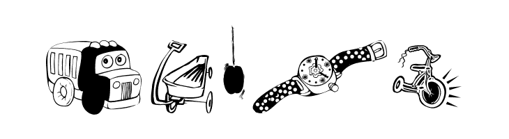 ToyToy  Free Fonts Download