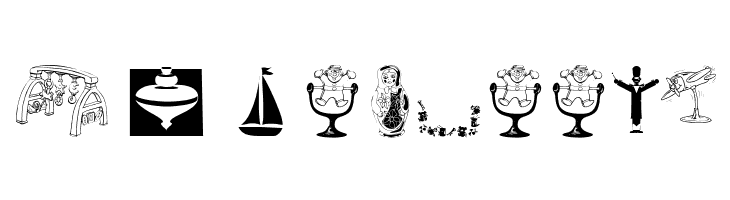 ToyToy  Free Fonts Download