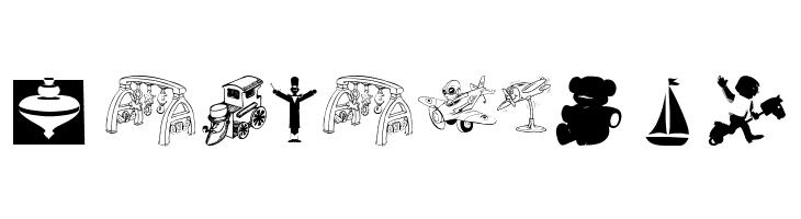 ToyToy  Free Fonts Download