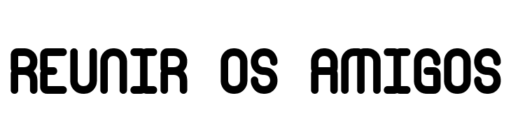 Nanosecond Thick BRK  Free Fonts Download