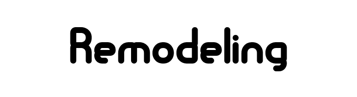 Nanosecond Thick BRK  Free Fonts Download